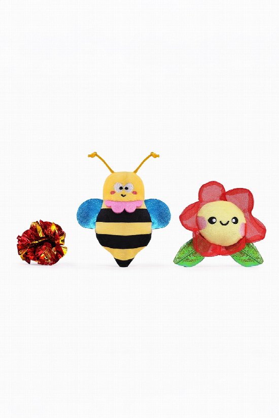 Bee Happy Cat Toys 2